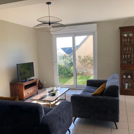 La Villa Noukey A 150M De La Plage Et Des Cabines Gouville-sur-Mer Kültér fotó