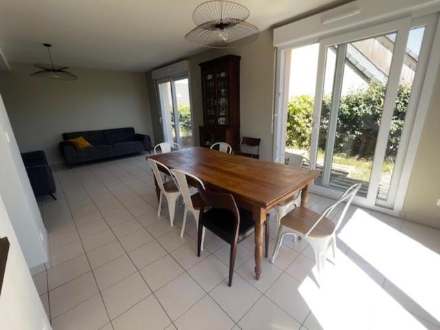 La Villa Noukey A 150M De La Plage Et Des Cabines Gouville-sur-Mer Kültér fotó