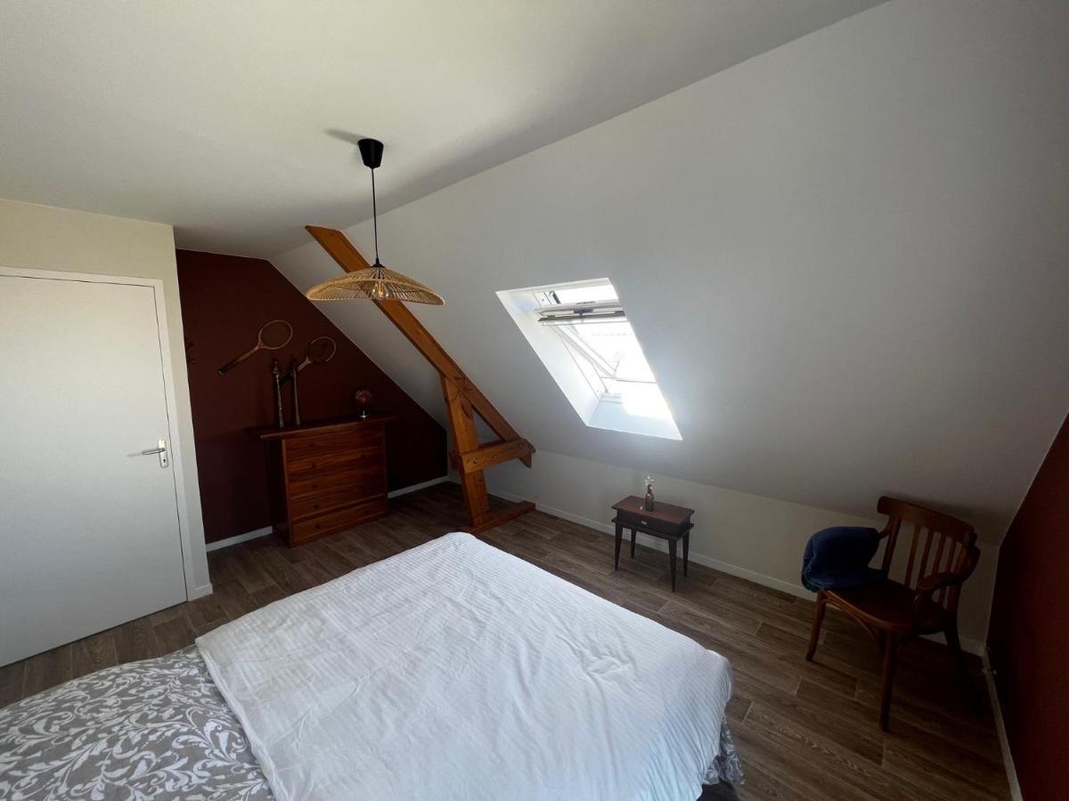La Villa Noukey A 150M De La Plage Et Des Cabines Gouville-sur-Mer Kültér fotó