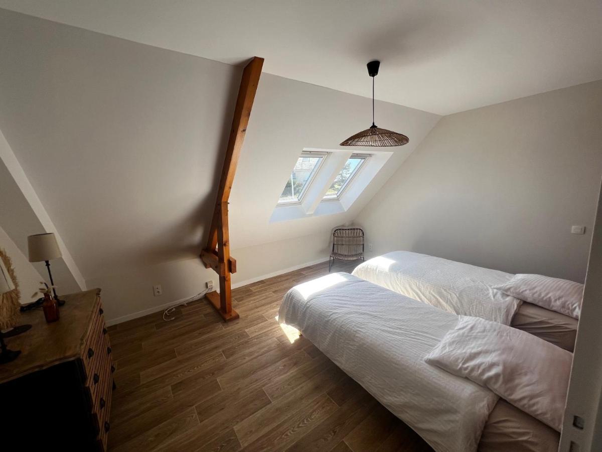 La Villa Noukey A 150M De La Plage Et Des Cabines Gouville-sur-Mer Kültér fotó