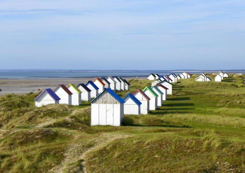 La Villa Noukey A 150M De La Plage Et Des Cabines Gouville-sur-Mer Kültér fotó