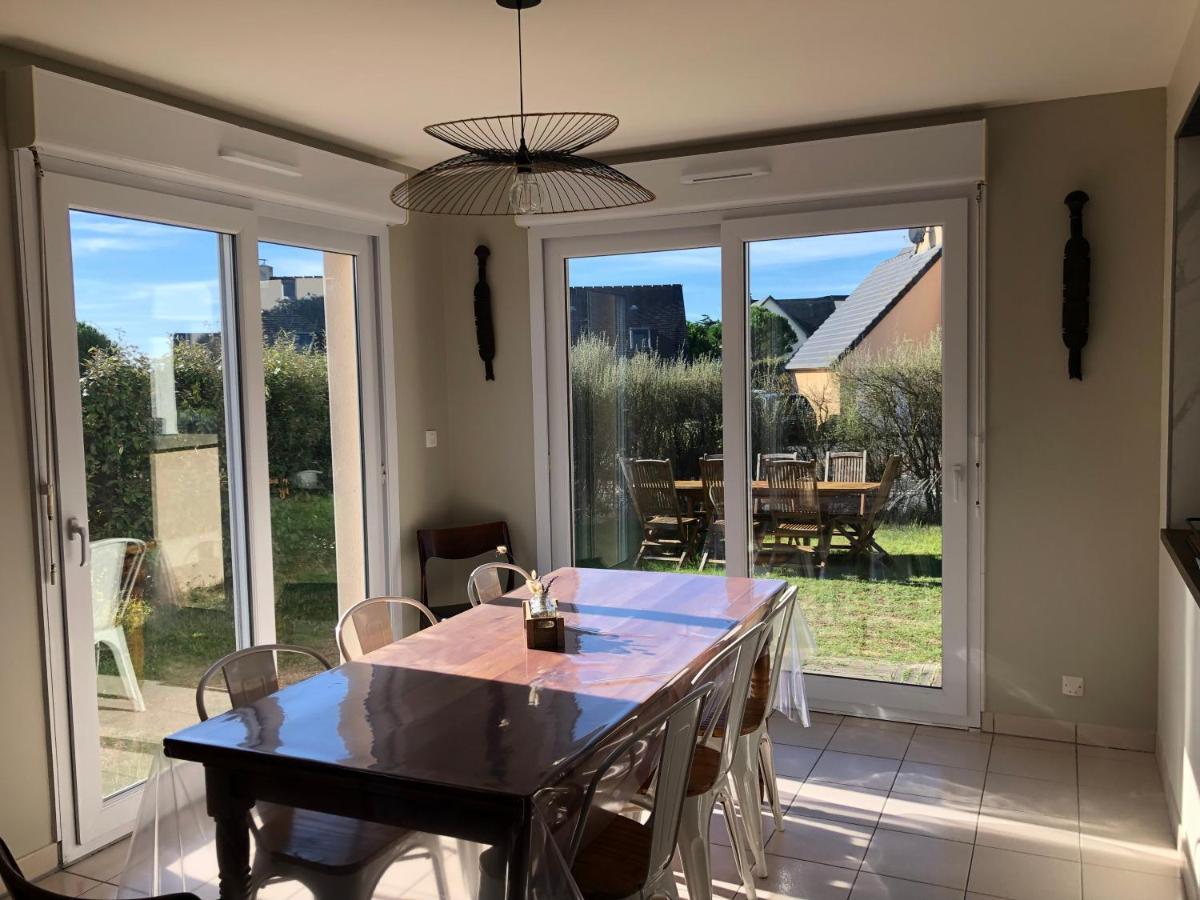 La Villa Noukey A 150M De La Plage Et Des Cabines Gouville-sur-Mer Kültér fotó