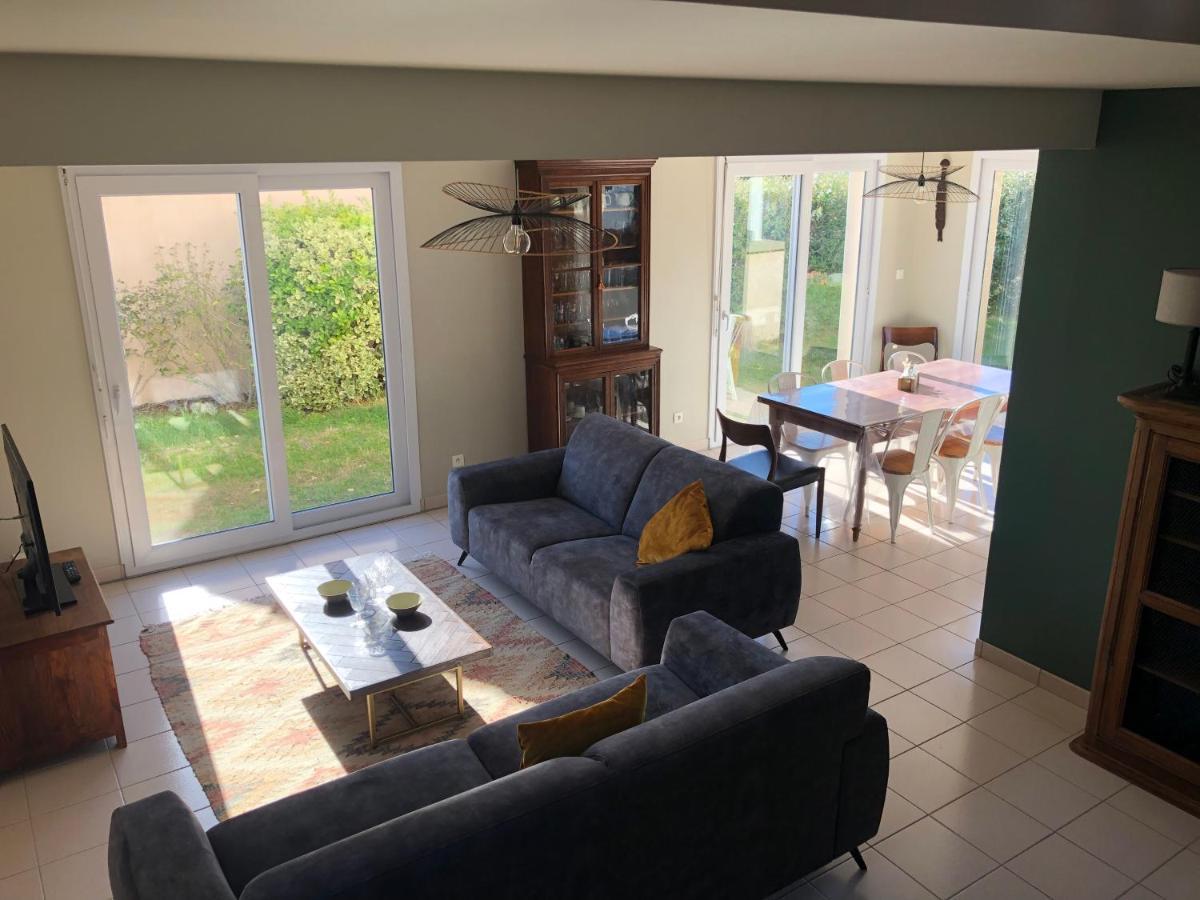 La Villa Noukey A 150M De La Plage Et Des Cabines Gouville-sur-Mer Kültér fotó